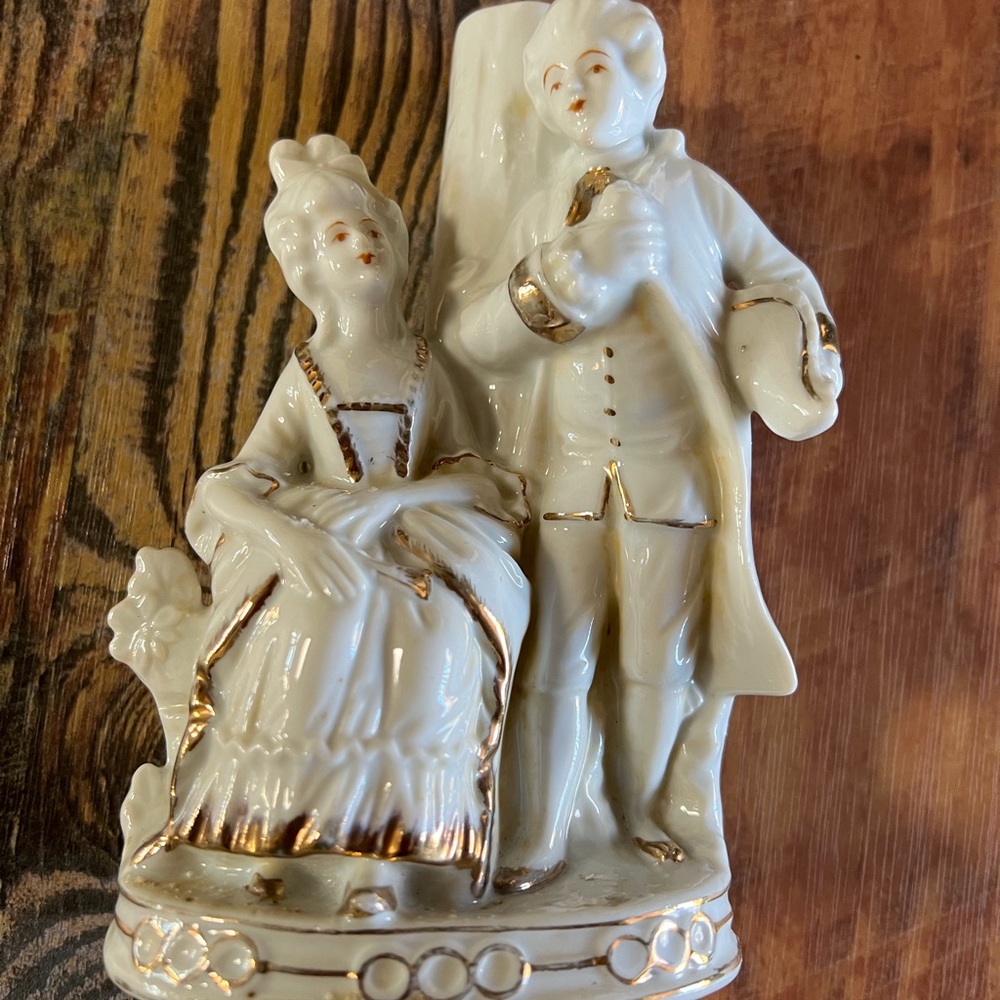 Vintage Single Rose Vase